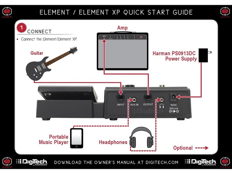 digi-tech Element User manual