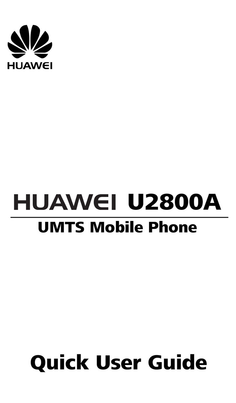 Huawei U2800A Instruction manual
