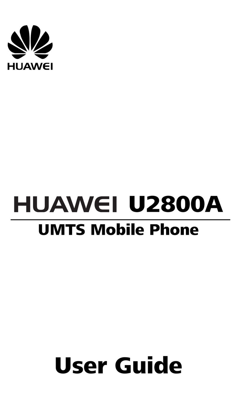 Huawei U2800A User manual