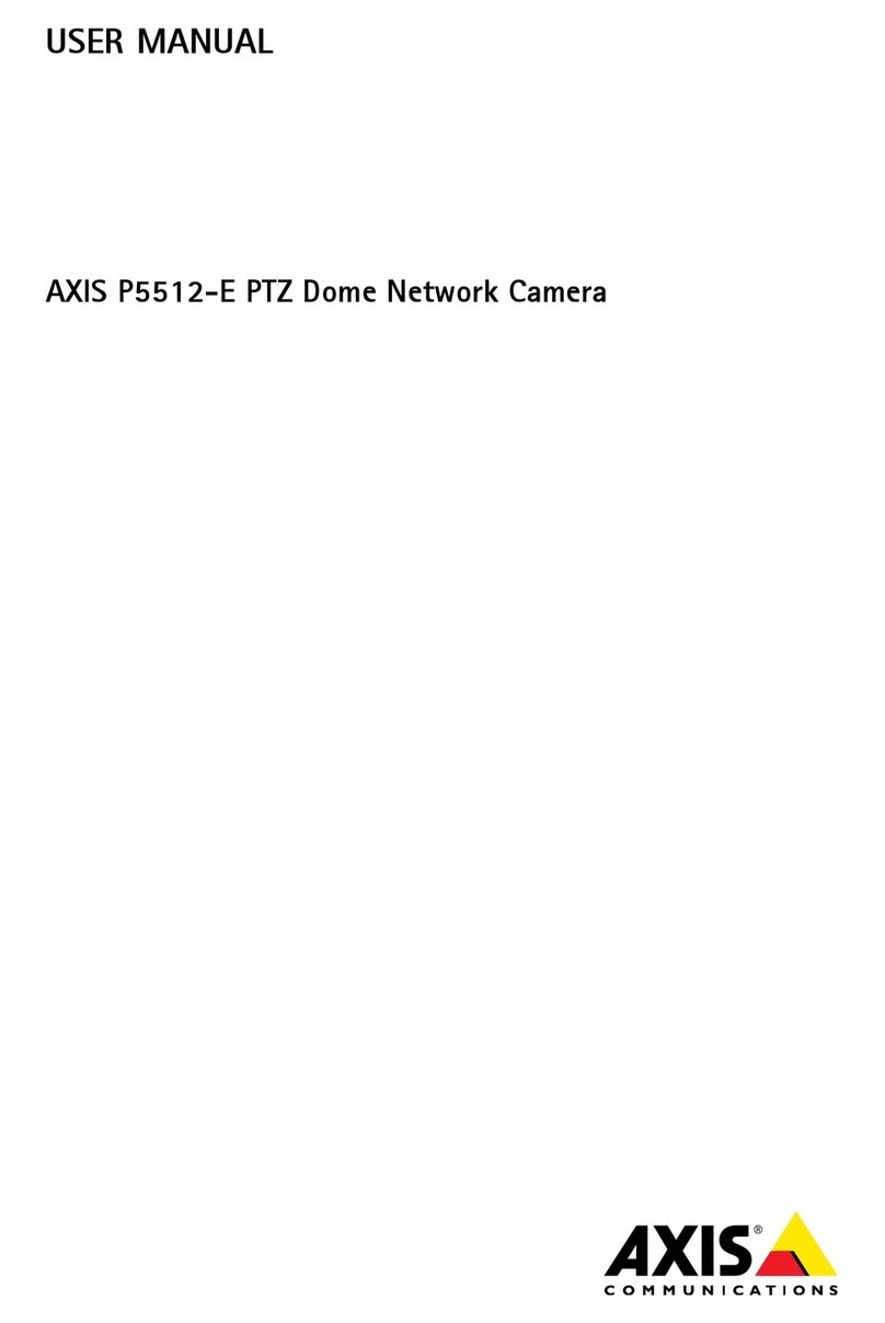 Axis DROP CEILING P5512-E User manual