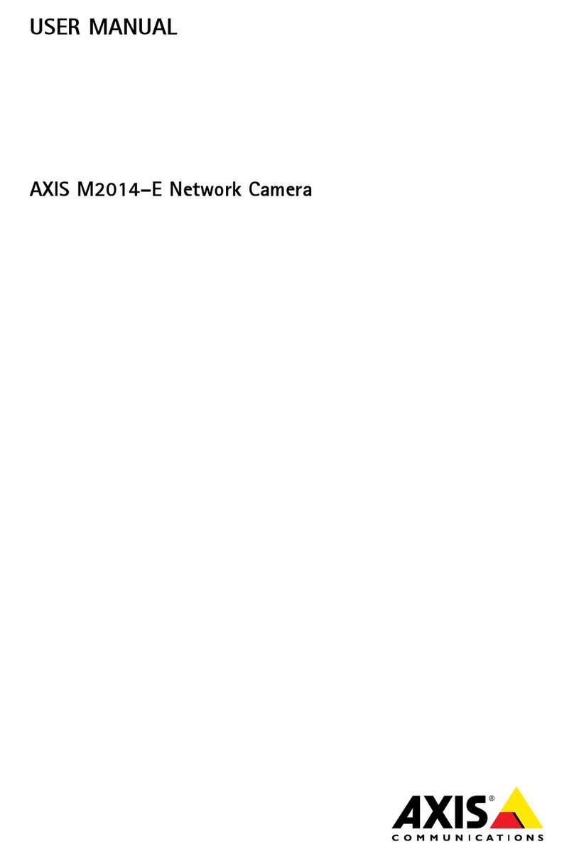 Axis AXIS M2014-E User manual