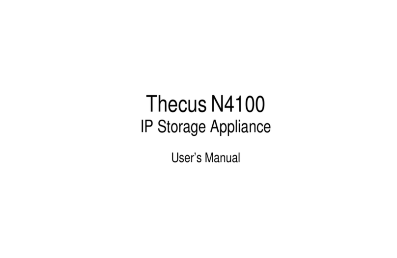 Thecus N4100 User manual