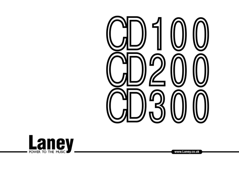 Laney CD100 User manual