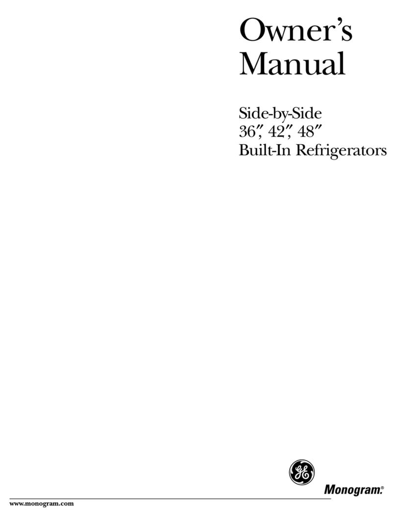 Monogram 36 Ceramic Cooktop User manual