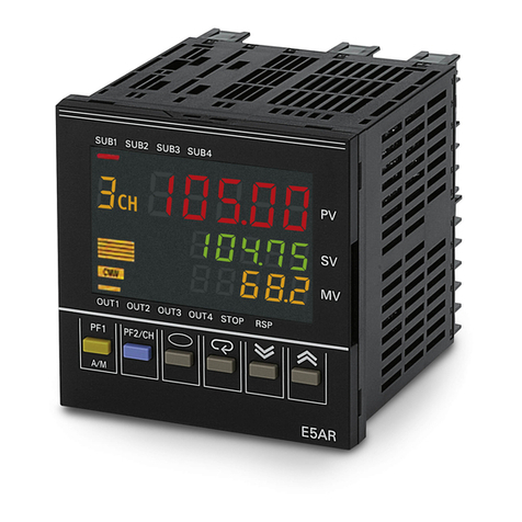 Omron E5ARER User manual