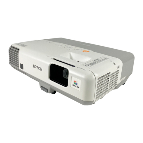 Epson EB-93 User manual