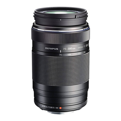 Olympus ED75-300mm f4.8-6.7 ? User manual
