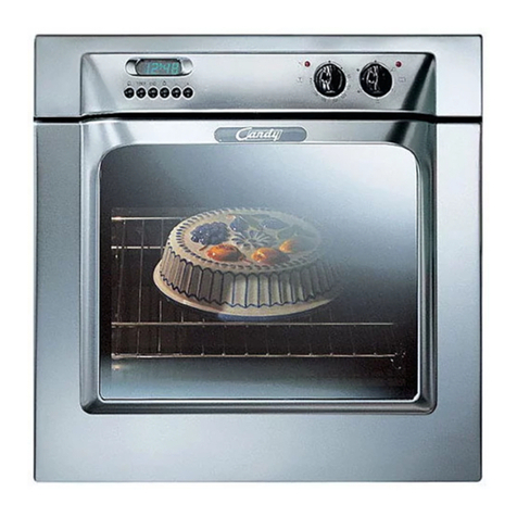 Candy F254 User manual