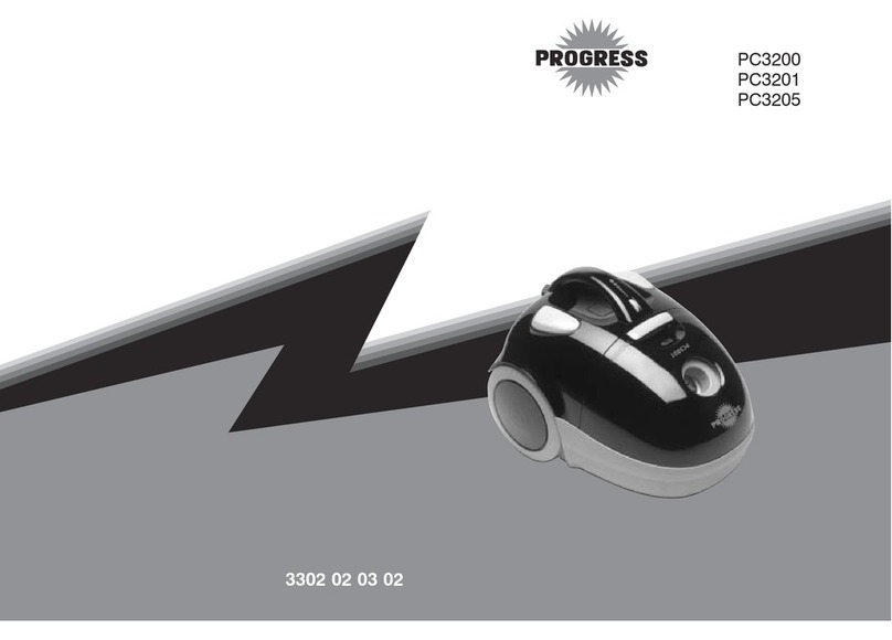 Progress PC 3200 User manual
