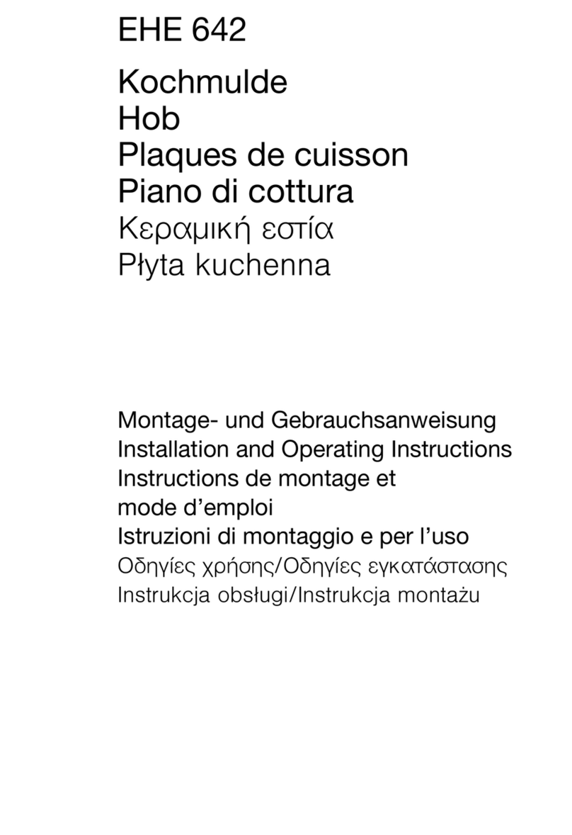 Electrolux EHE642 User manual