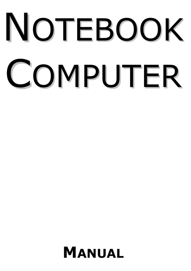 Medion Notebook computer User manual