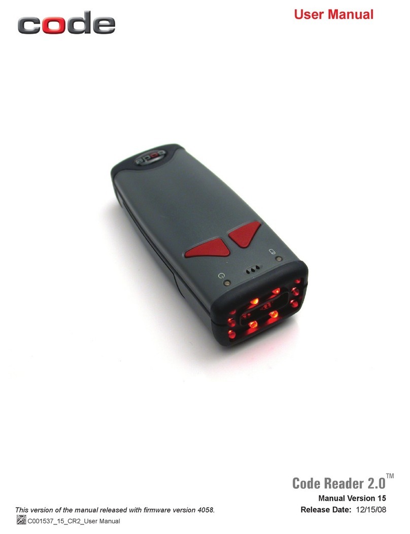 Code Code Reader 2.0 Operating instructions