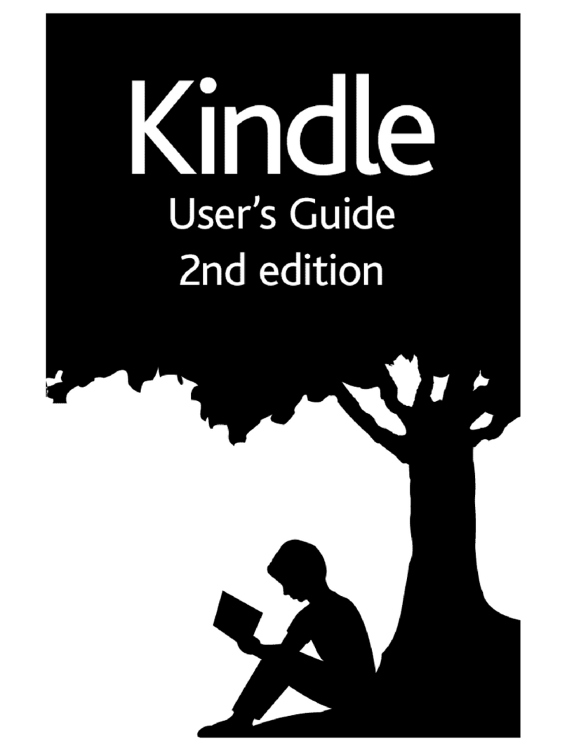 Amazon Tablet PC User manual