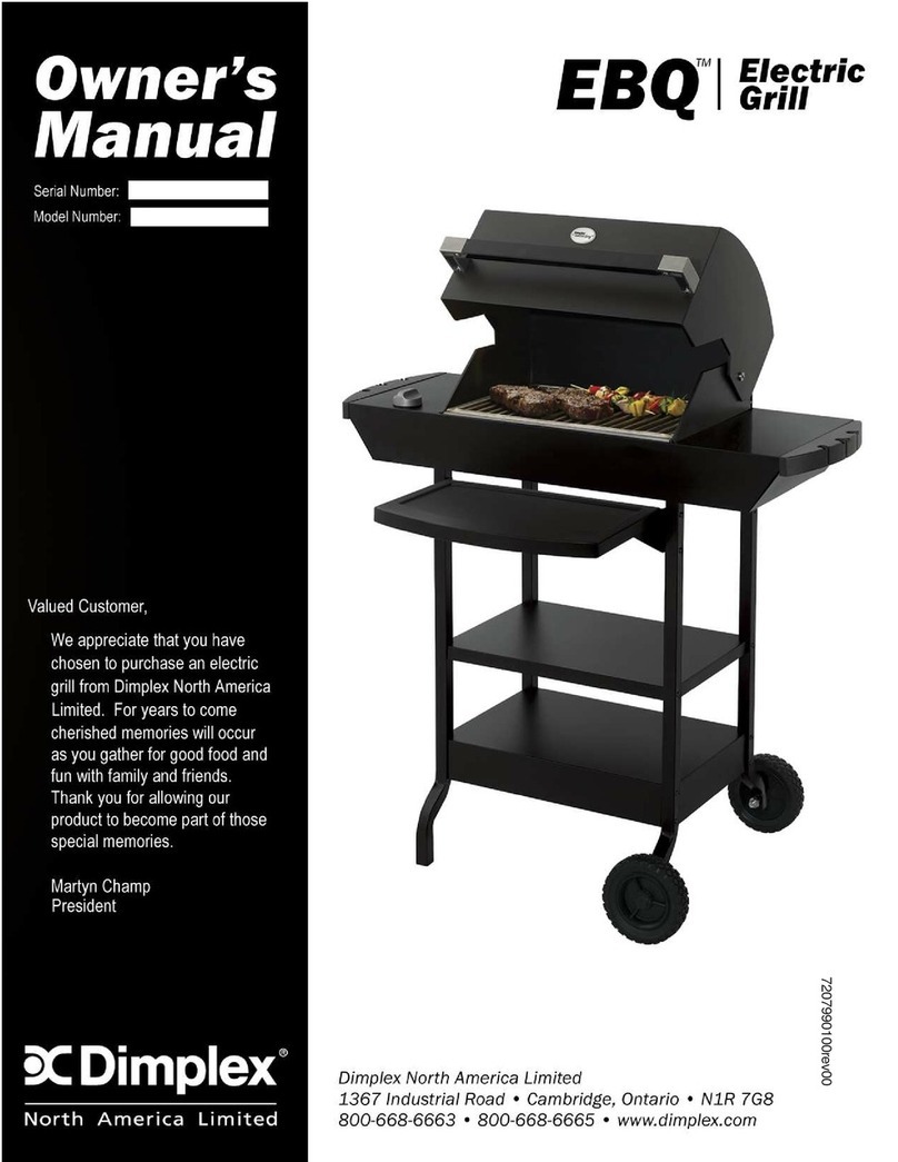 Dimplex EBQ User manual