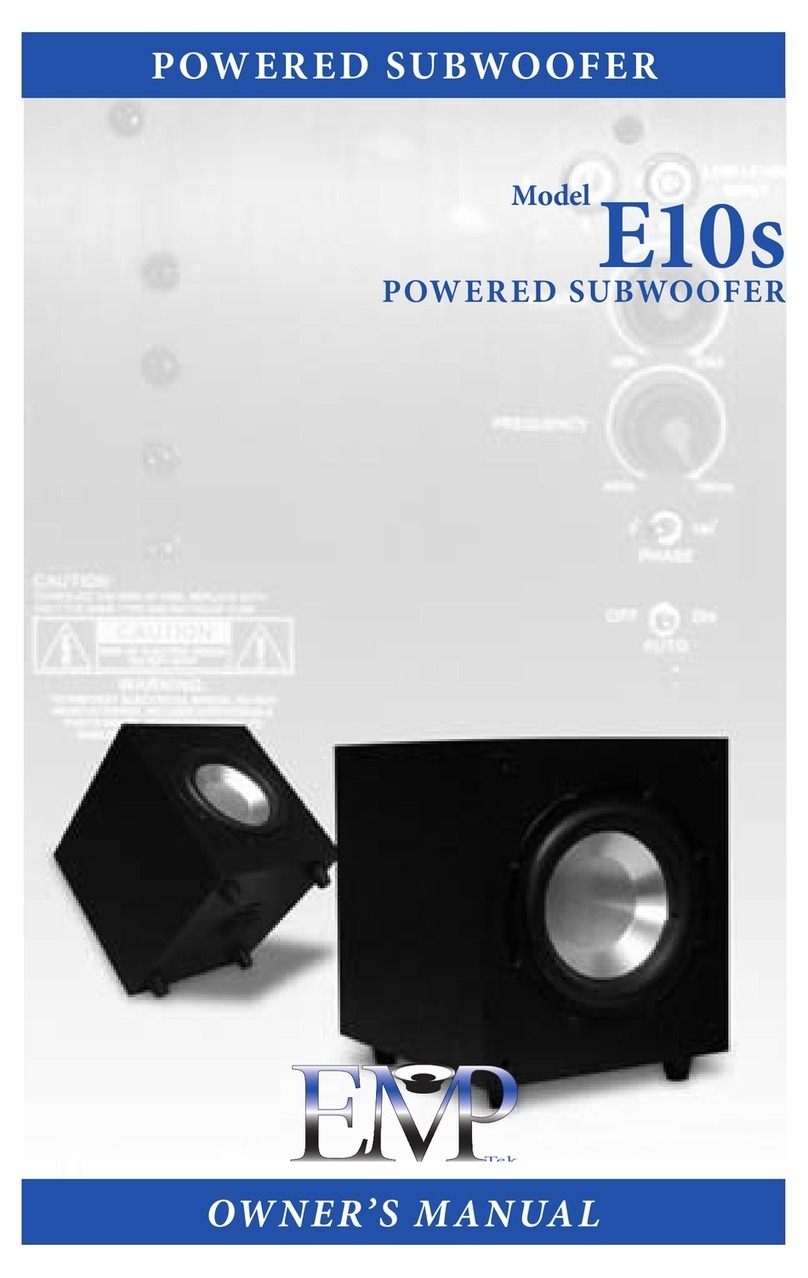 EMP Tek E10s User manual