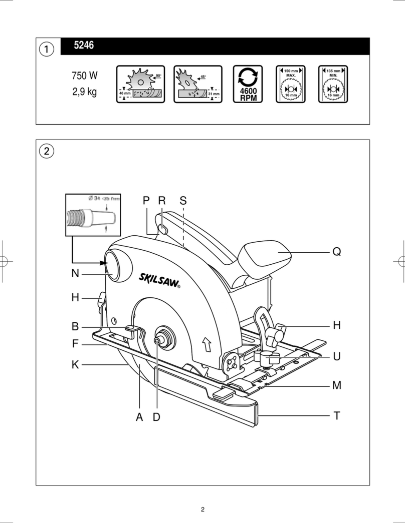 Skil 5246 User manual