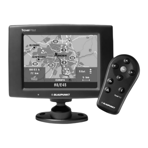 Blaupunkt TravelPilot DX-N installation instructions