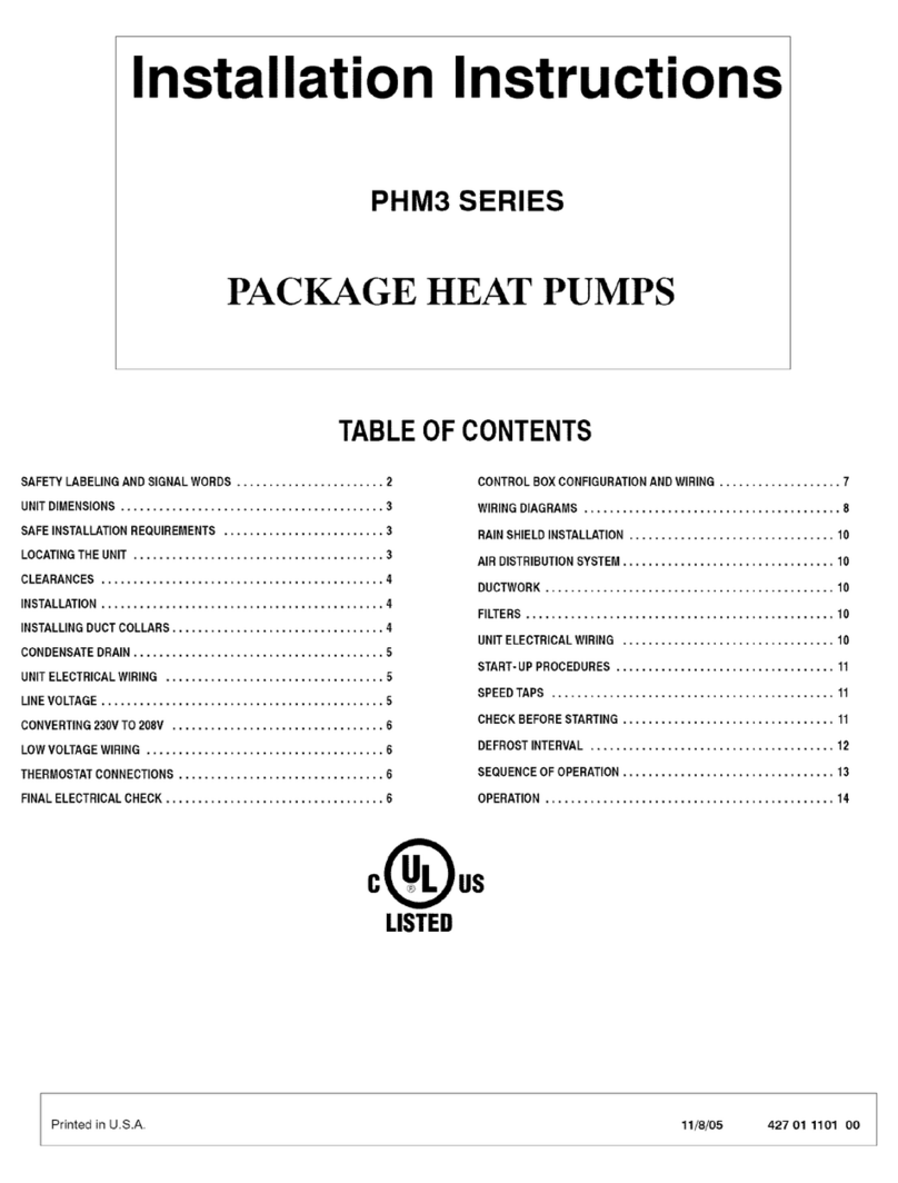ICP PHM324K00A1 User manual