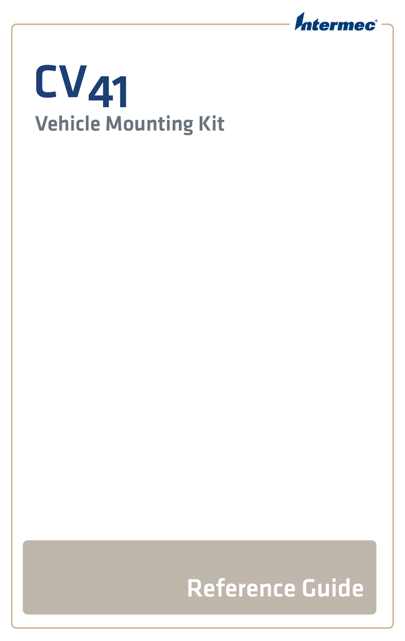 Intermec CV41 User manual