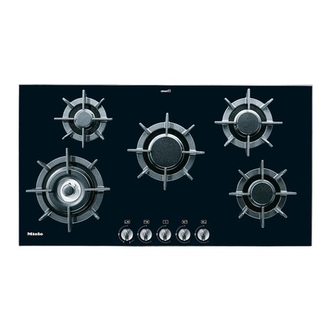 Miele KM 391 User manual
