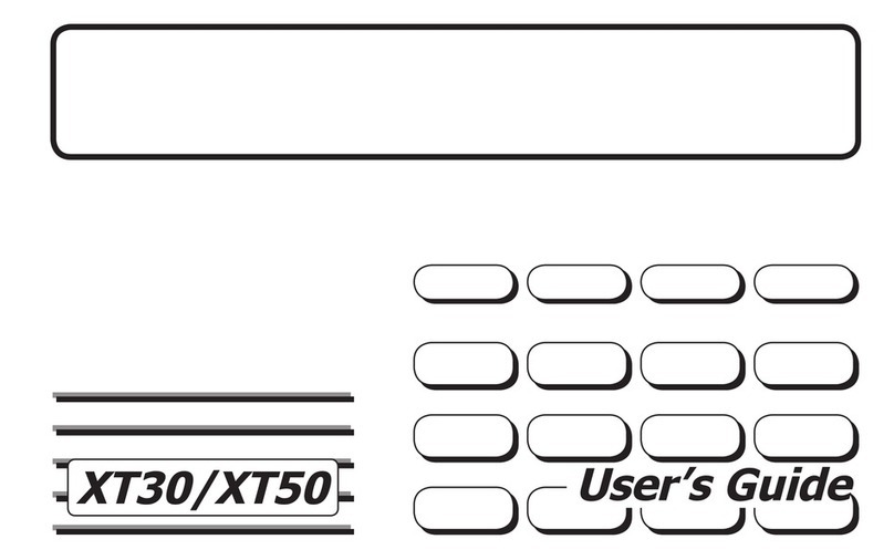 Security Command XT30 User manual