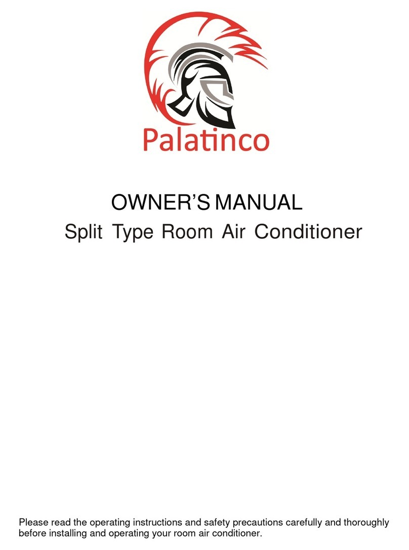 Palatinco Split Type User manual