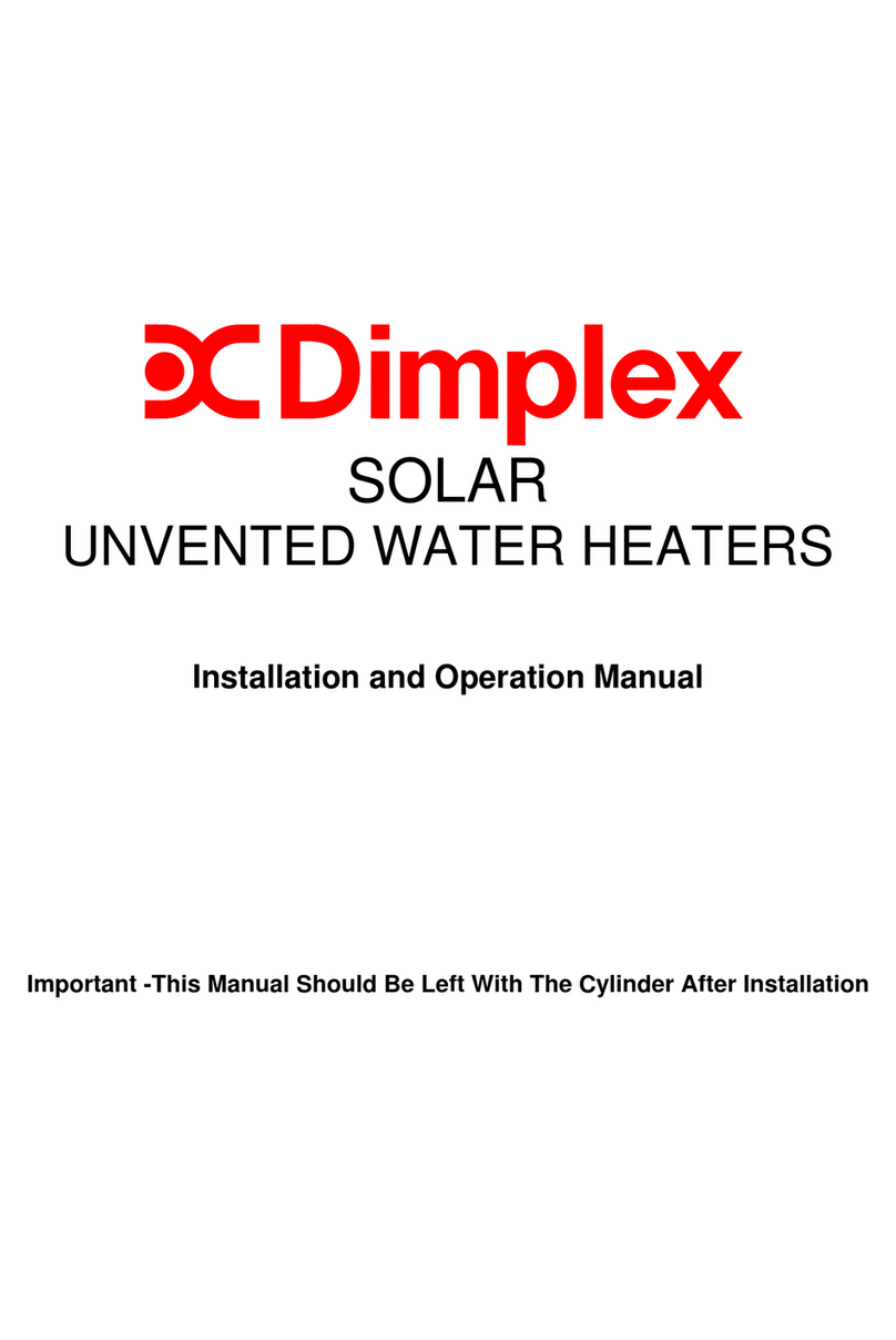Dimplex SCx175sd User manual