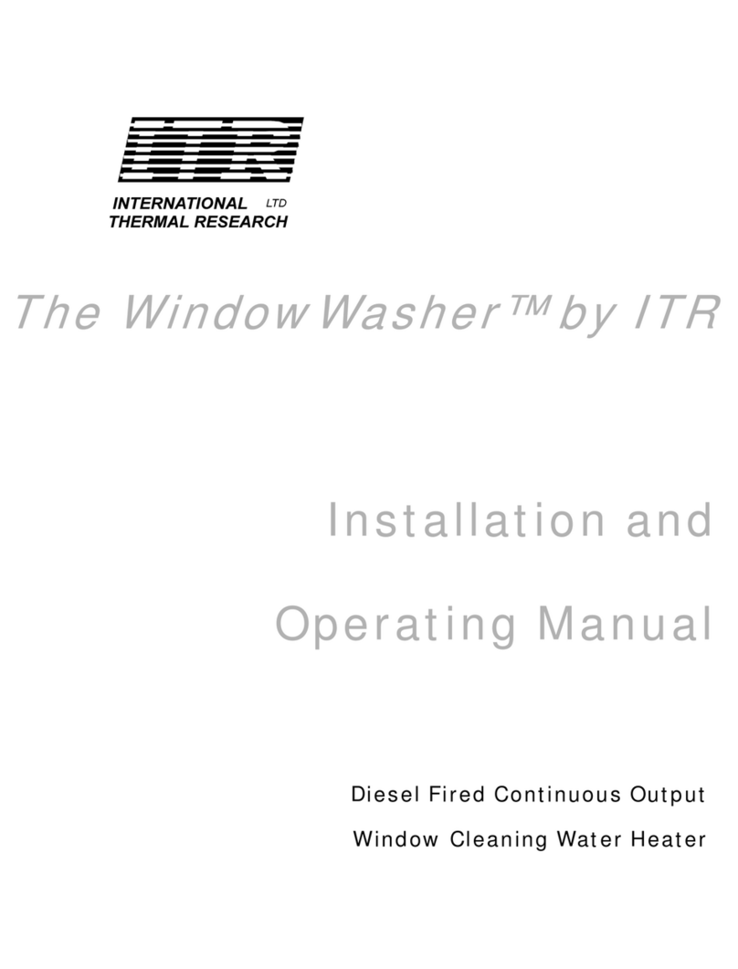 ITR WindowWasher User manual