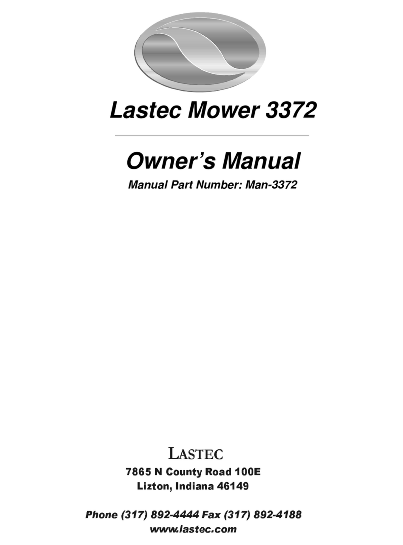 Lastec 3372 User manual Lastec 3372 User manual