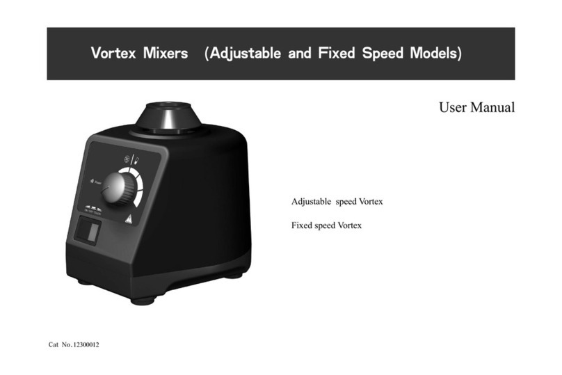 Vortex MX-S User manual