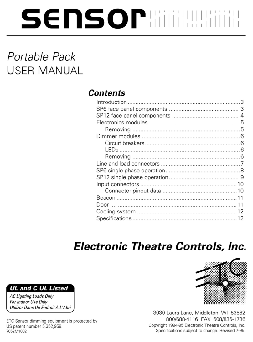 ETC Sensor User manual