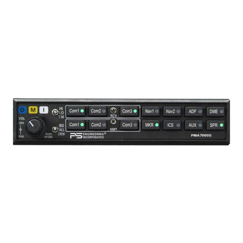PS Engineering PMA7000B Series User guide