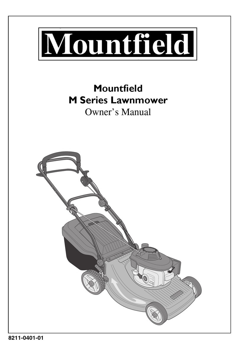 Mountfield E431 User manual Mountfield E431 User manual