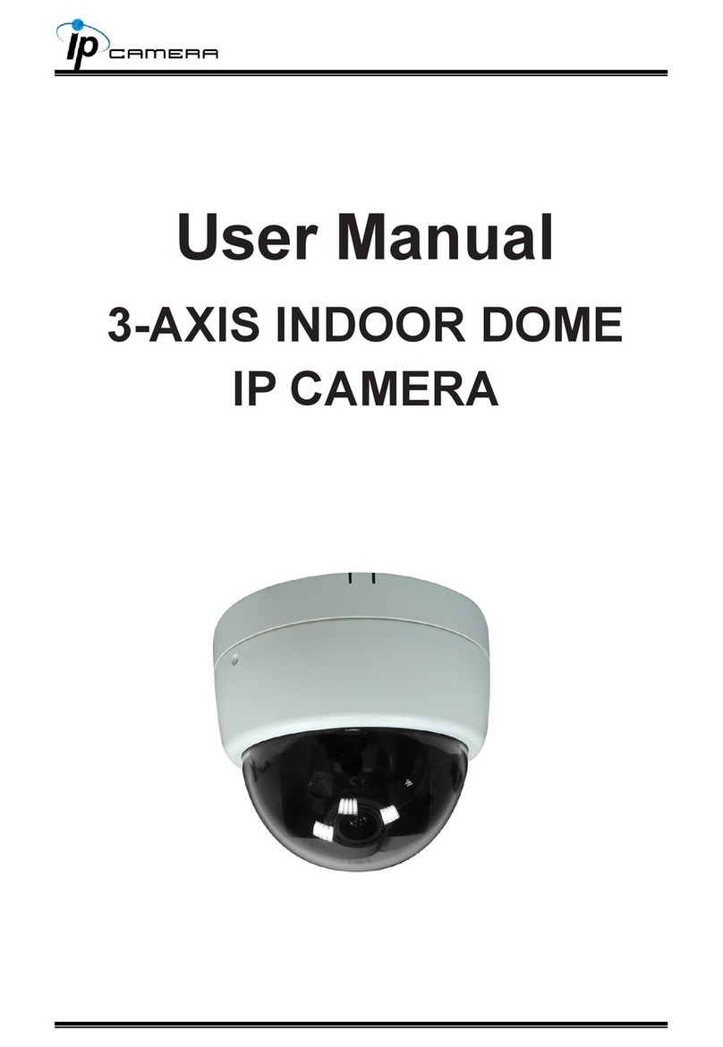 IP Camera 3-AXIS User manual