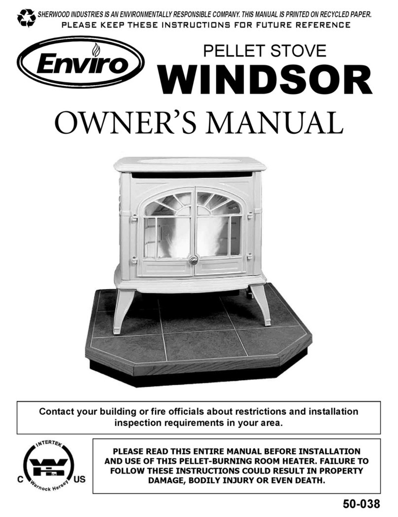 Enviro WINDSOR User manual