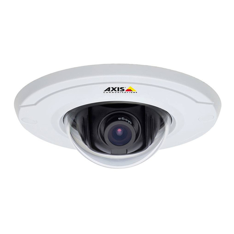 Axis M3014 User manual