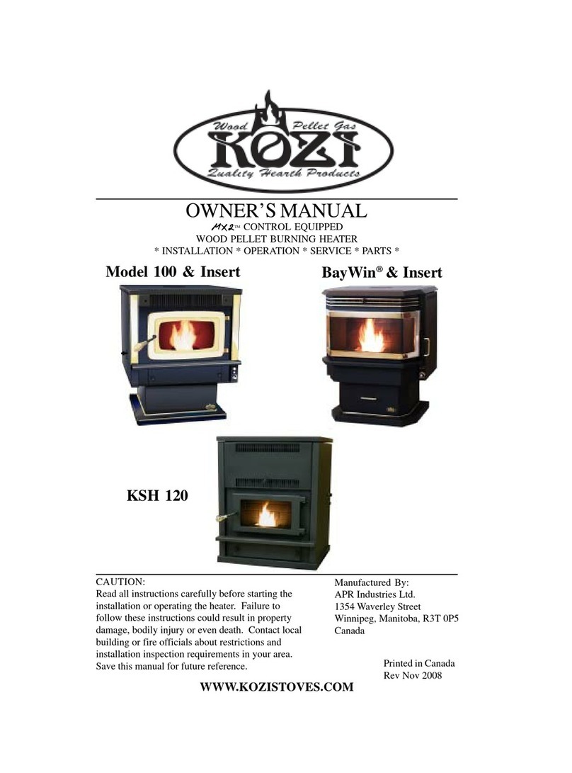 Kozi 100 & Insert User manual