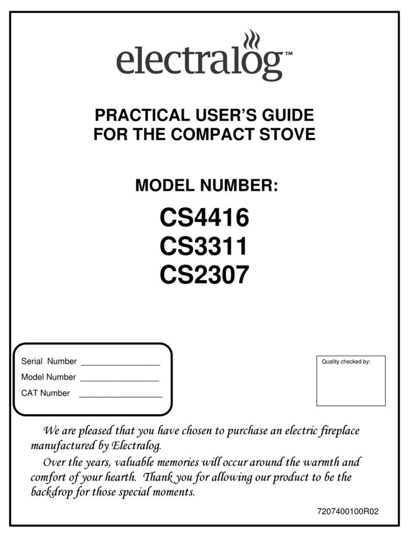 Electralog CS4416 User manual