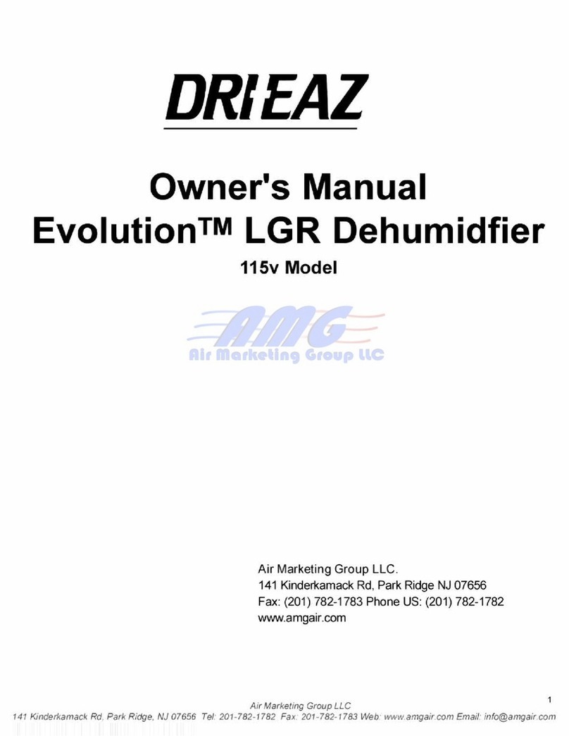 Drieaz Evolution 115v User manual