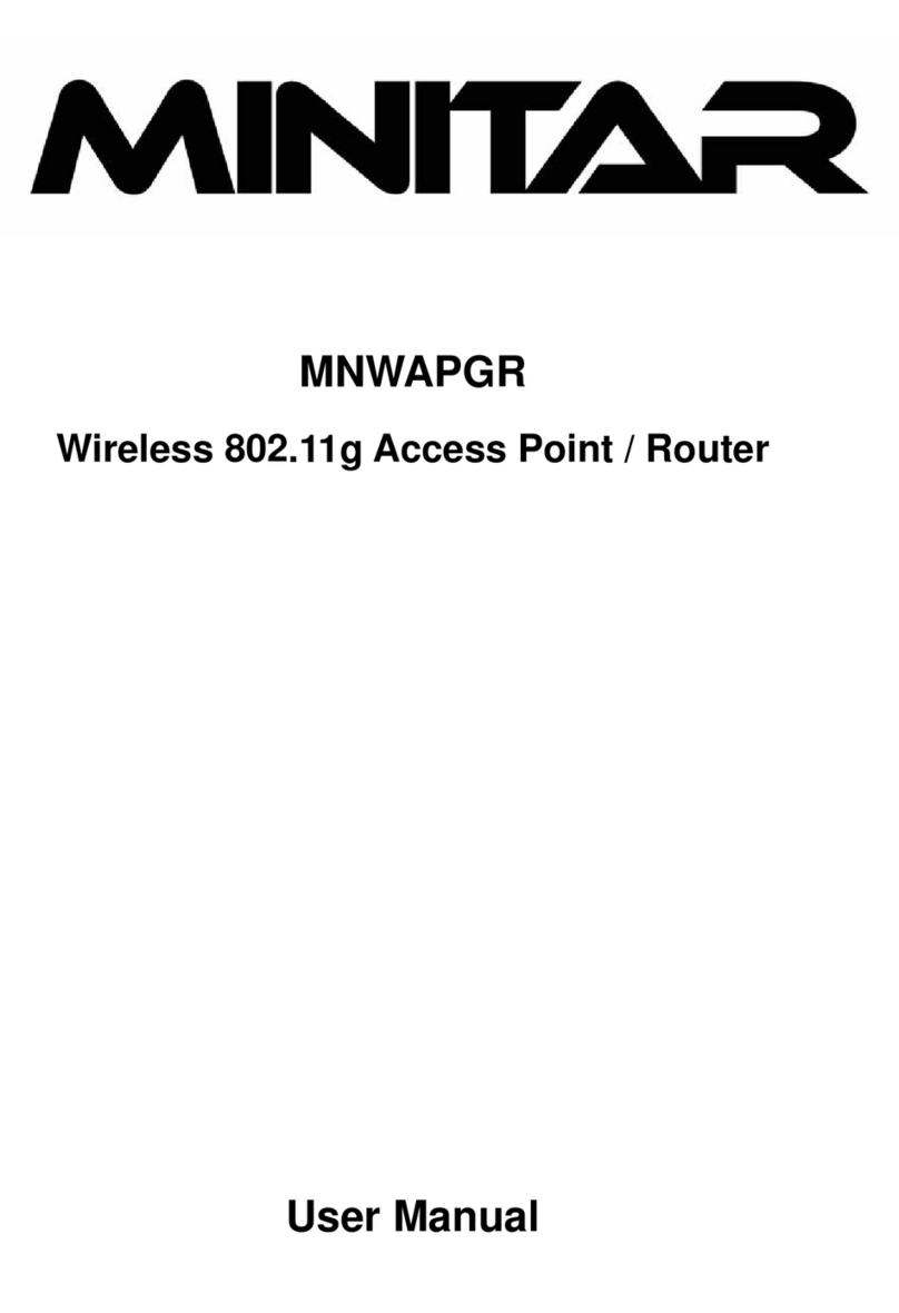 Minitar MNWAPGR User manual