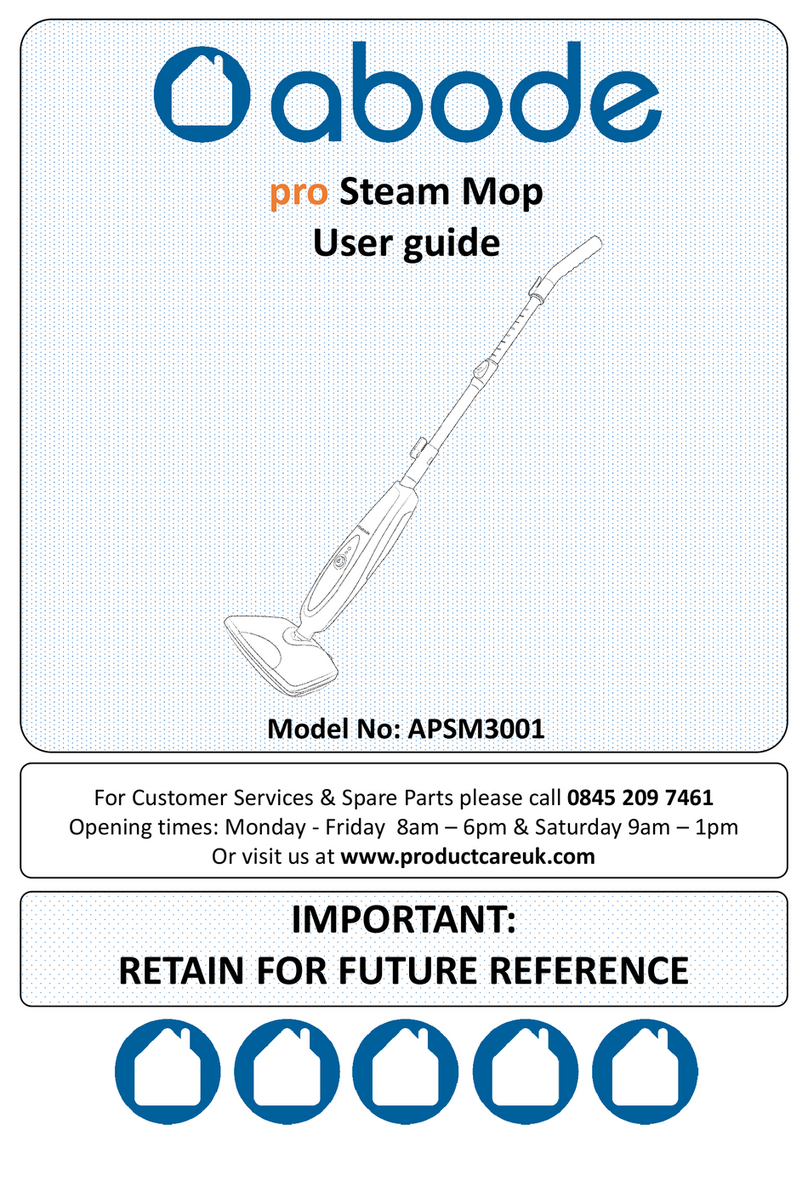 Abode APSM3001 User manual