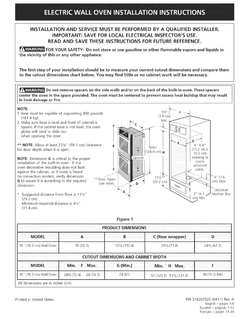 Electrolux E30EW85EPS4 User manual