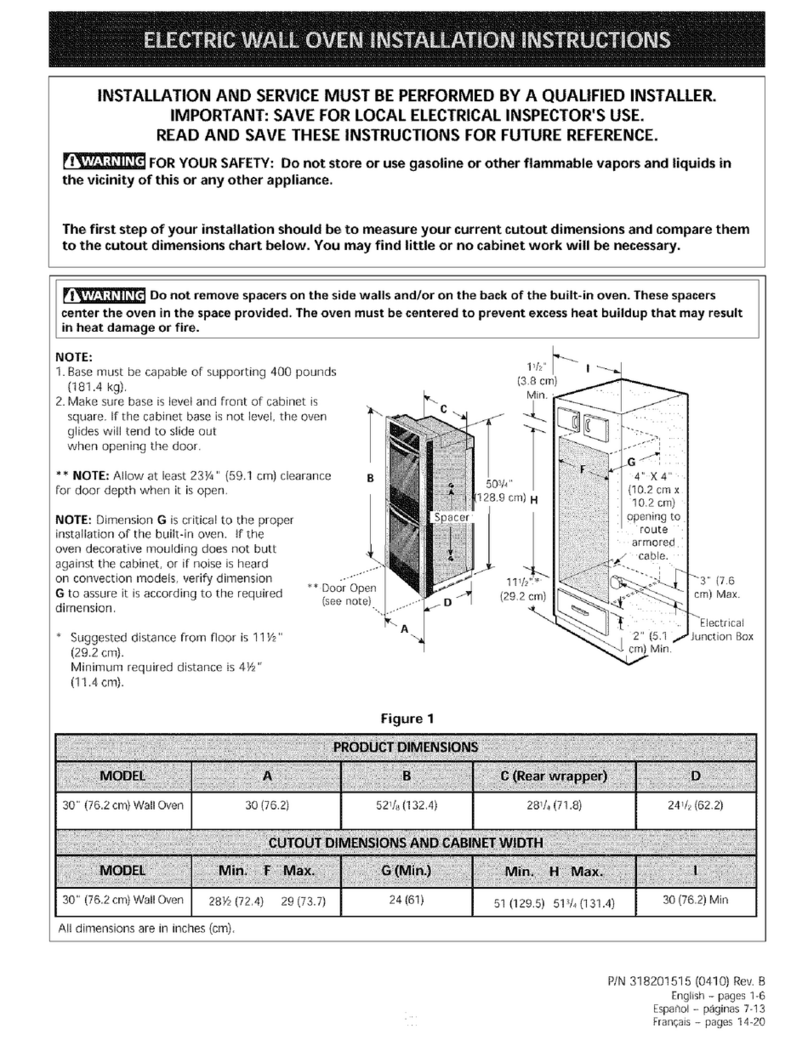 Electrolux E30EW8CESS2 User manual