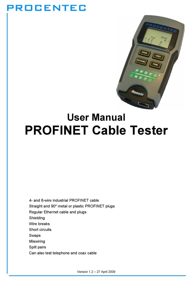 Procentec PROFINET User manual