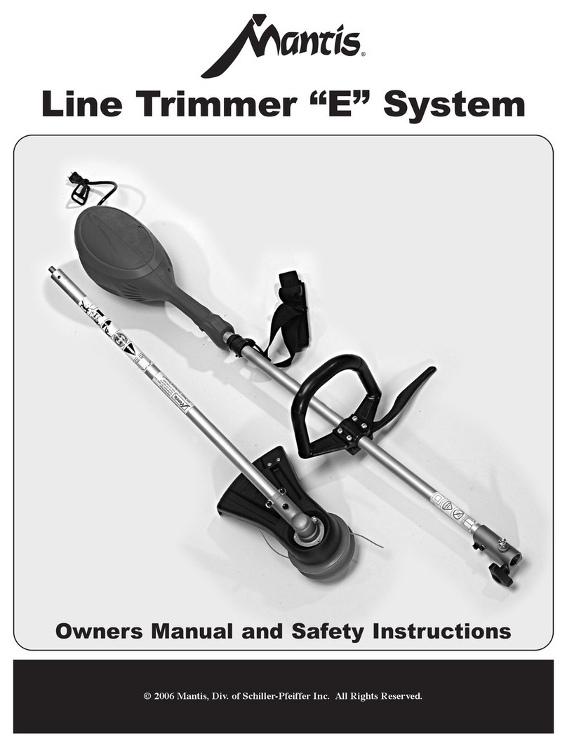 Mantis E System Original instruction manual
