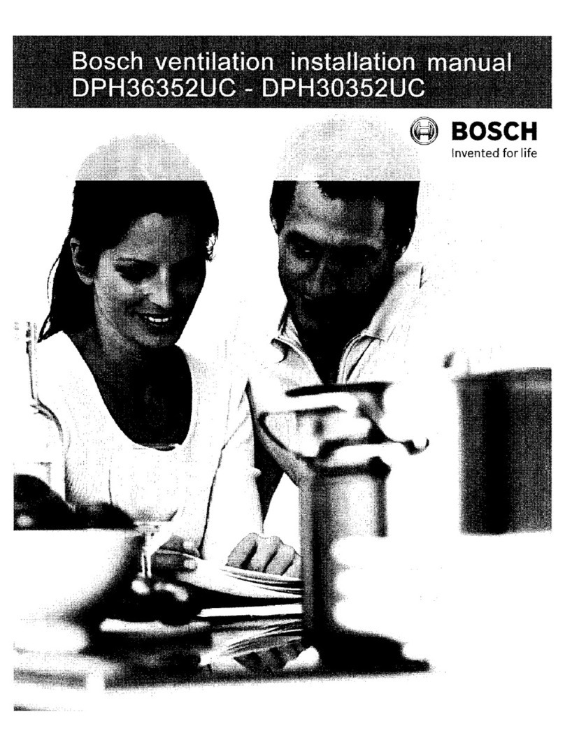 Bosch DPH36352UC User manual