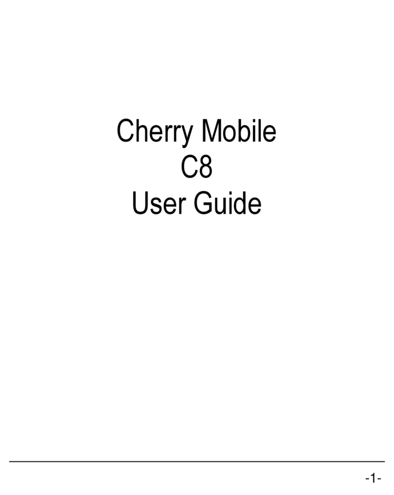 Cherry C8 User manual