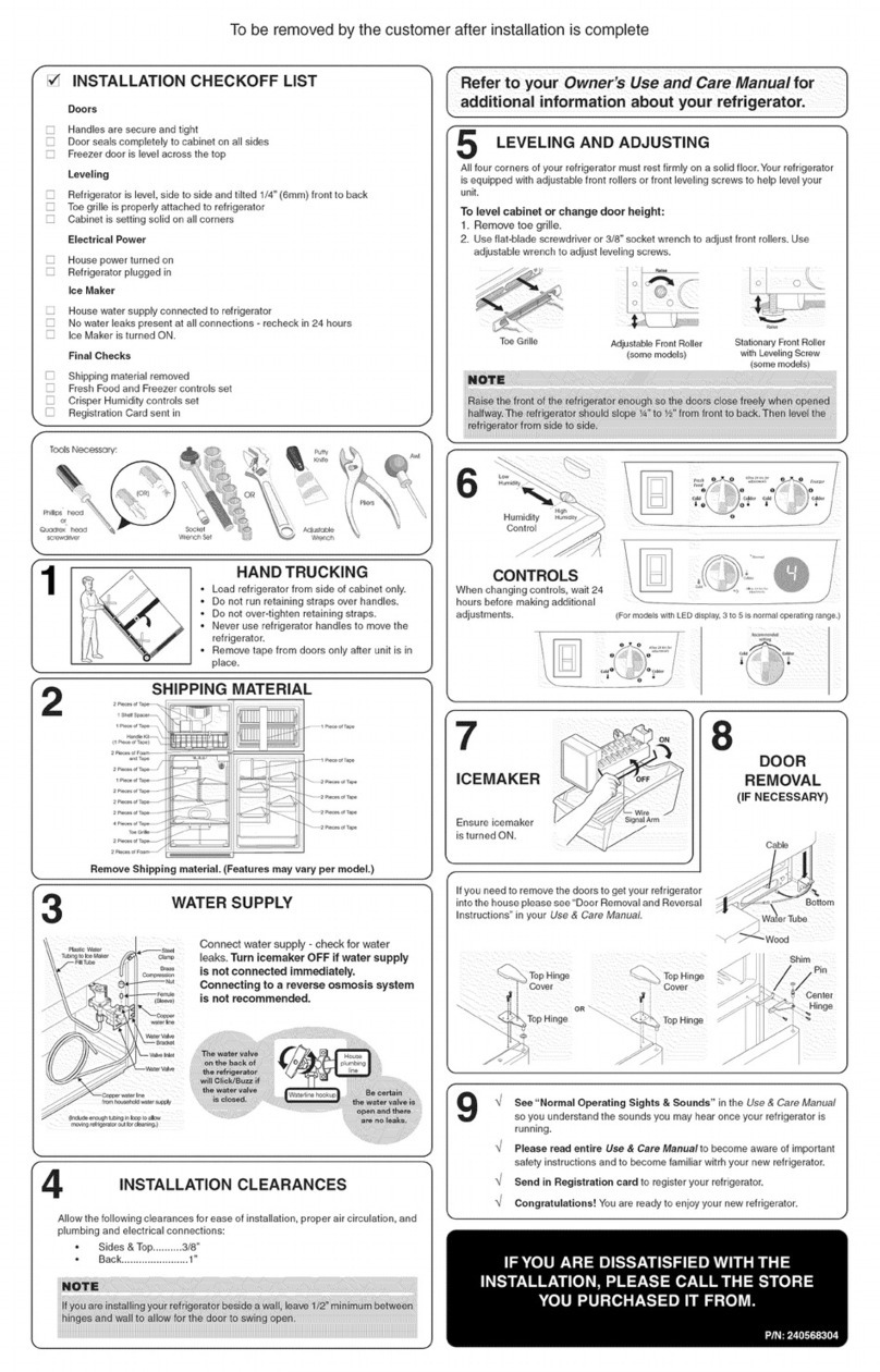 Crosley CRT181LWA Guide