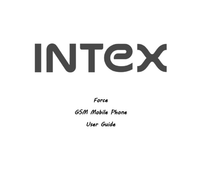 Intex Force User manual
