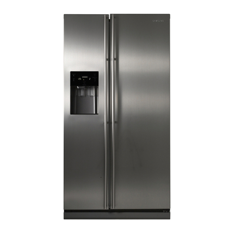 Samsung Refrigerator User manual